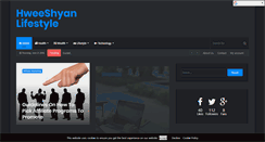 Desktop Screenshot of hweeshyan.com